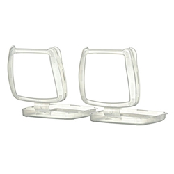 3M D701 Secure Click Filter Retainer Clear 492X200X228Mm