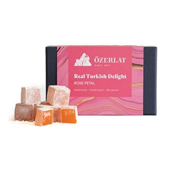 Ozerlat Real Turkish Delight Rose Petal 200g [Pack of 6]