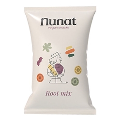 Nunat Root Mix Vegan Snacks 90g [Pack of 21]