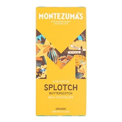 Montezuma's Chocolate Milk with Butterscotch 90g [Pack of 12]