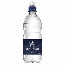Radnor Hills Spring Water 750ml Sports Cap Still PET [Pack of 12]