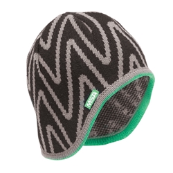 Msa V-Gard Hard Hat Liner Knit Cap  Black/Grey 