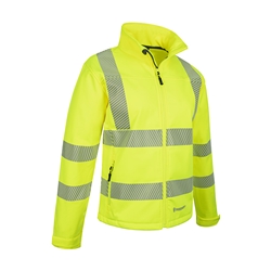 Beeswift Ladies Soft Shell Jacket Saturn Yellow Xs