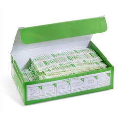Click Medical Waterproof Plasters Assorted Green 