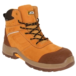 JCB Workwear Fastrac Boots Honey 08