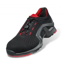 Uvex 1 X-Tended Support S1 Src Shoe Black / Red 10.5