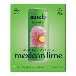 Punchy Mexican Lime Hydration [Pack of 24]