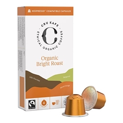 Cru Kafe Org FT Bright Roast Pods 78.8g [Pack of 800]