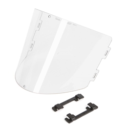 Pureflo Pf3000 Visor Face Shield Clear N/A