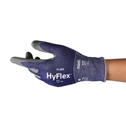 Ansell Hyflex 11-561 Gloves Blue L