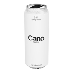 CanO Water Still Resealable 500ml [Pack of 12]