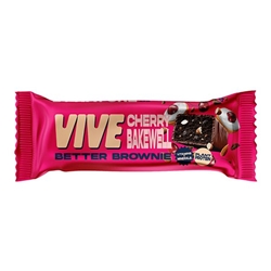 Vive Better Brownie, Cherry Bakewell 40g [Pack of 15]