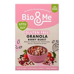 Bio&Me Berry Burst Gluten Free Granola 350g [Pack of 5]