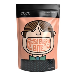 Coco Chocolatier Sour Apple Sweets 100g [Pack of 12]