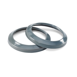 Beeswift Respirator Cartridge Retainer (Pair) Grey 