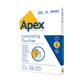 Apex Laminating Pouches A4 Standard Duty - Pallet of 230 Packs of 100 (23,000 Pouches Total)