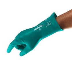 Ansell Alphatec 58-330 Glove Green Xl