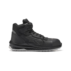 Upower Scuro Safety Boot  Black 13
