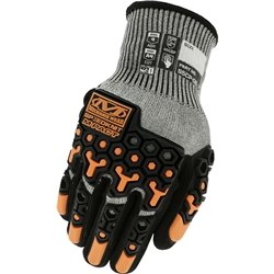 Speedknit M-Pact Glove  Black/Orange Xl