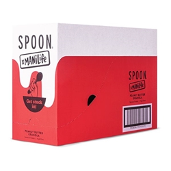 Spoon Cereals ManiLife Peanut Butter Granola 400g [Pack of 5]