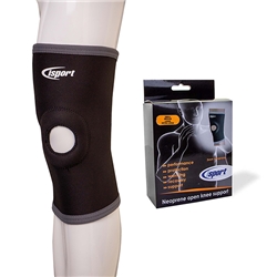 Neoprene Support Knee Open Lge