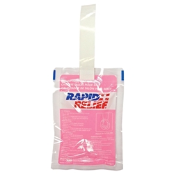 Rapid Relief Infant Heel Warmer 3.75"X 5.5"  White 5.5"