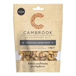 Cambrook Cocktail Mix No: 6 140g [Pack of 10]
