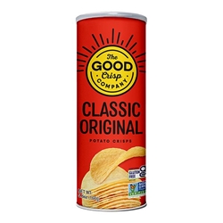 The Good Crisp Co Original 160g [Pack of 8]