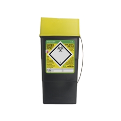 Sharpsafe Sharps Bin 0.6Ltr Yellow 0.6Ltr