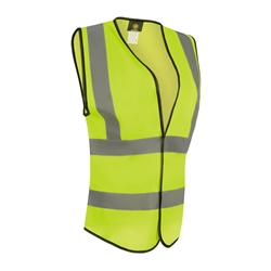 Beeswift Womens Hi-Vis Waistcoat Saturn Yellow M