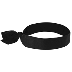 Ergodyne Evaporative Cooling Bandana Black 