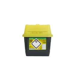 Clinisafe Sharp Safe Container 3Ltr  Yellow 3Ltr