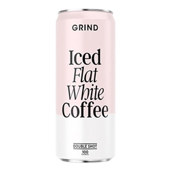 Grind Iced Flat White Coffee 250ml [Pack of 8]