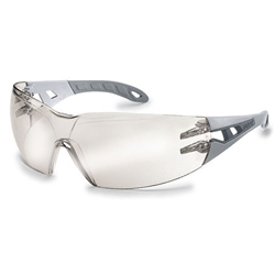 Uvex Pheos Safety Glasses Mirror 