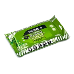Dirteeze Trademate Rayon Bamboo Pro Wipes Green 