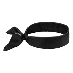 Evaporative Cooling Bandana Black 