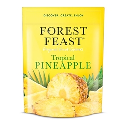 Forest Feast Tropical Pineapple 120g [Pack of 6]