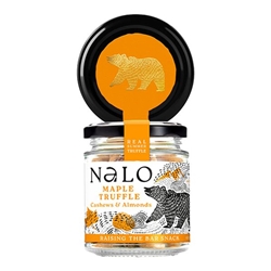 Nalo Maple Truffle Cashews & Almonds 95g [Pack of 6]