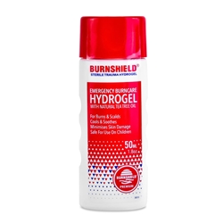 Burnshield Hydrogel Sterile 50Ml Squeeze Bottle White/Red 50Ml