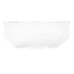 Msa V-Gard General Purpose Sheet Visor Chinguard Compatible Clear 