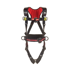 Honeywell Miller Arc Compliant H500 Harness Black / Red L