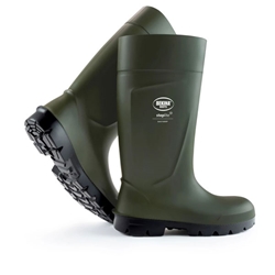 Bekina Steplite Easy Grip Non Safety Wellingtons Green 04