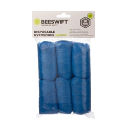 Beeswift Disposable Overshoe Covers Pack Of 30 Blue 