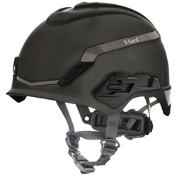 Msa V-Gard H1 Non Vented Safety Helmet Black 