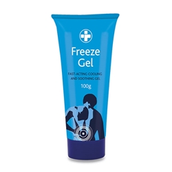 Super Cool Freeze Gel 100G  Blue 100G