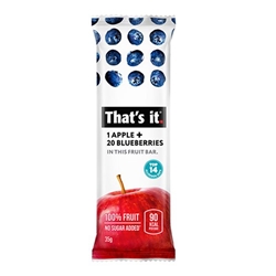 That’s It Apple & Blueberry 35g [Pack of 12]