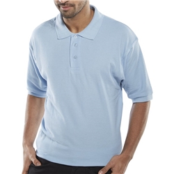 Beeswift Standard Polo Shirt Sky Blue Xs
