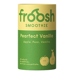 Froosh smoothies Apple, Pear & Vanilla 150ml [Pack of 12]
