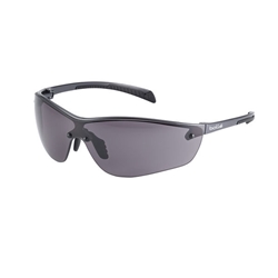Bolle Safety Silium+ Platinum Glasses Smoke 