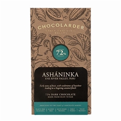 Chocolarder Ashaninka 70% Dark [Pack of 10]